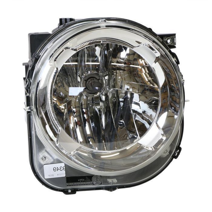 Far Jeep Renegade (Bu) 09.2014-, Dreapta, tip bec H4, reglare electrica, ECE, cu motoras, TYC, 51953106, 51953106