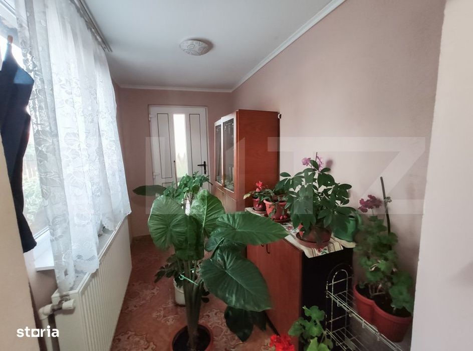 Casa cu 2 camere, 60 mp, teren 5 ari, localitatea Dara- 15 min Satu Ma