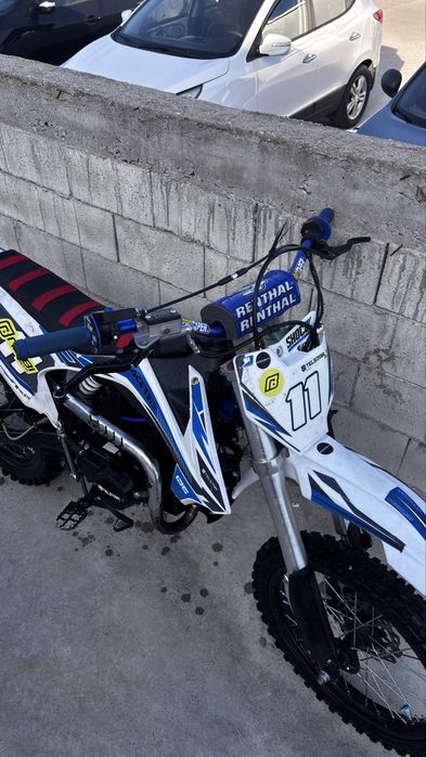 Telstar 125 tuning