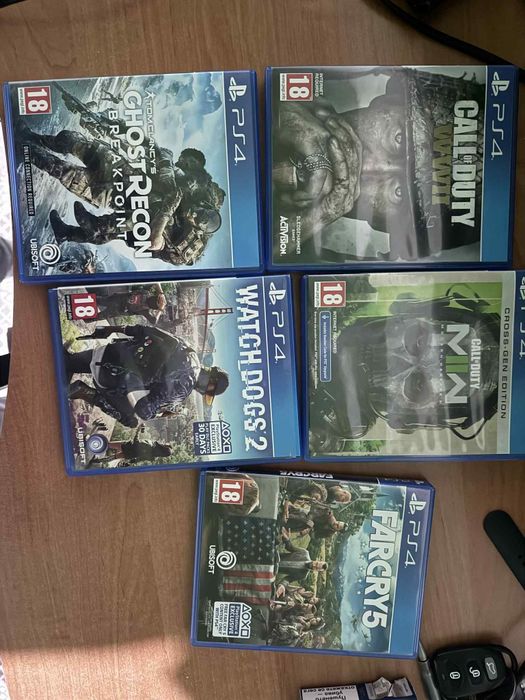 Продавам игри по 30лв