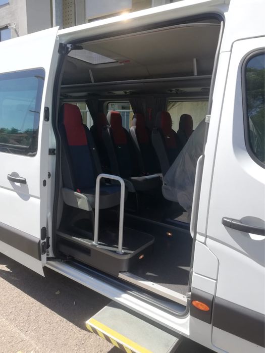 Microbuz Renault Master,16+1 locuri,13.500 km,,euro6
