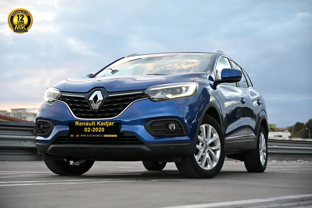 Renault Kadjar Renault Kadjar 1,5 dci 116cp Manuala 2020 #Garantie#Credit#IstoricServ