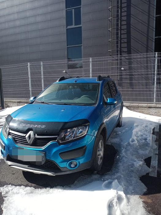Продается Renault Sandero Stepway  2015года