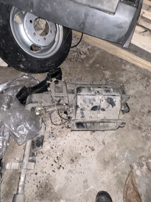 Бак,радиатор,панель,тормоз