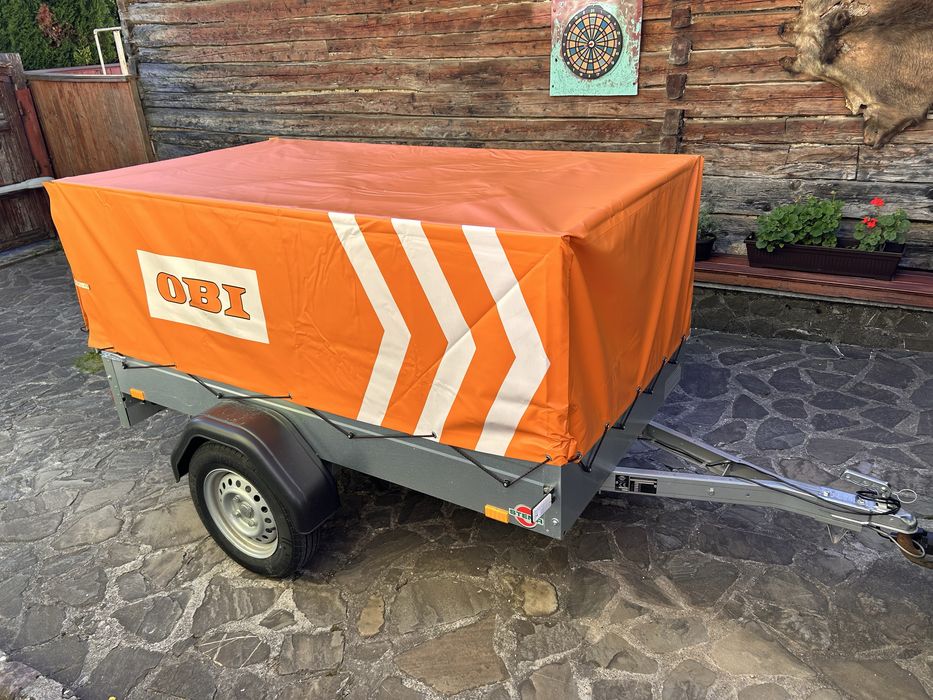 Remorca Stema 750 kg