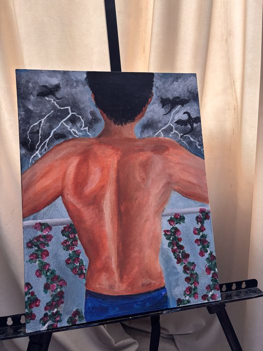 Картины акрилом