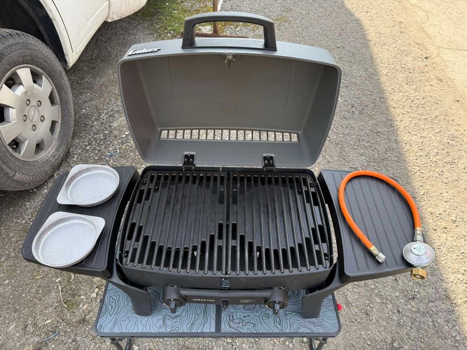 Газово барбекю Enders  Urban Pro, корпус алуминий, чугунени скари