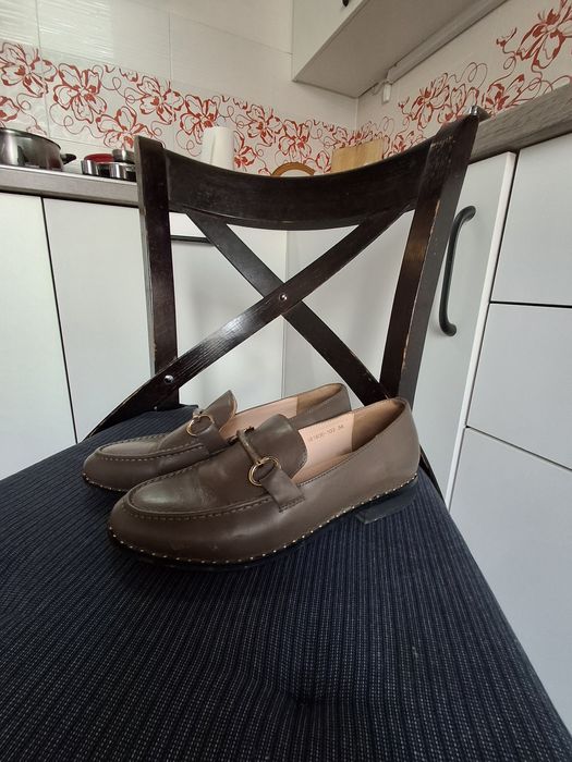 Обувь 34 размер лоферы