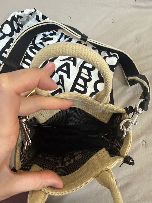 The tote Bag Marc mini Jacobs