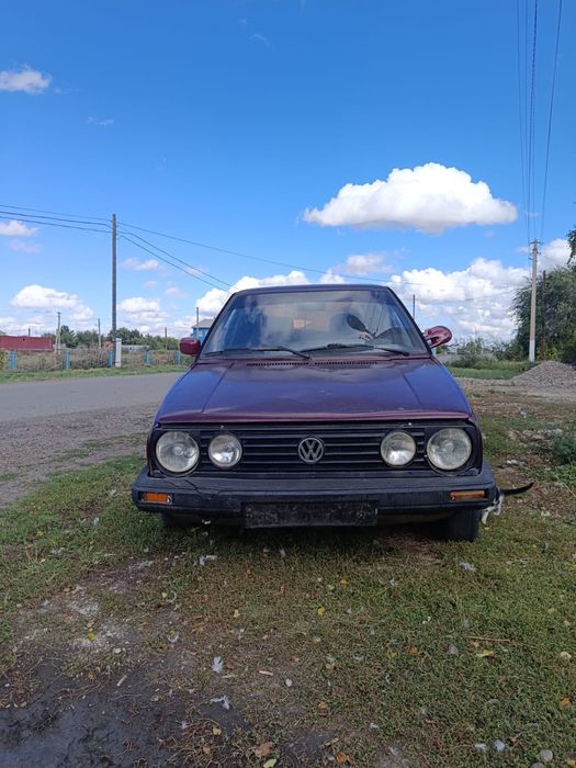 Volkswagen golf 2 2