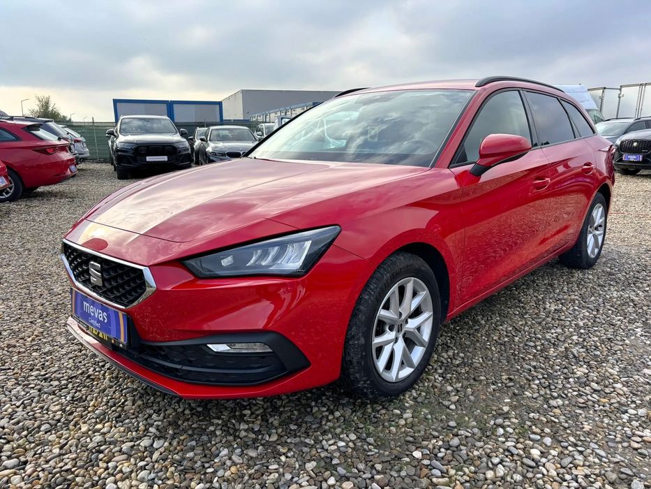 Seat Leon 2022 benzină, 13.341 € — imagine 3