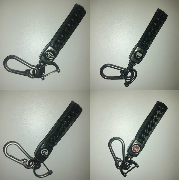 Кожени Авто Ключодържатели Mercedes Audi BMW Skoda Toyota Volkswagen