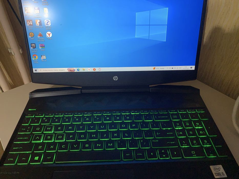 Продам свой ноутбук HP Gaming Laptop