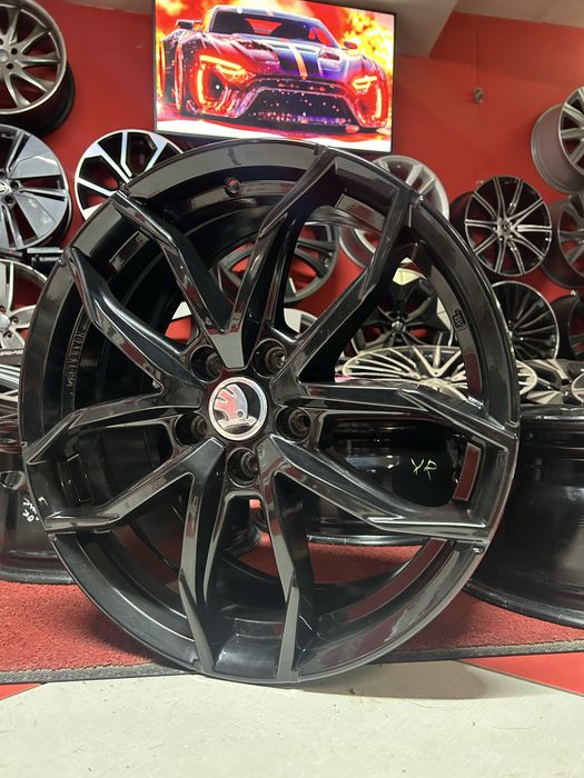 18 цола 5х112 Audi A6 Q5 VW Passat Tiguan Golf Skoda Superb Mercedes E