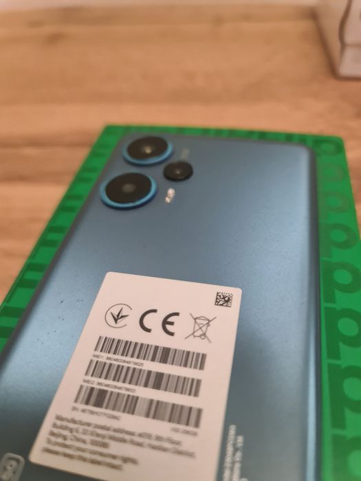 Poco F5 256GB 8GB RAM Dual Sim 5G Син