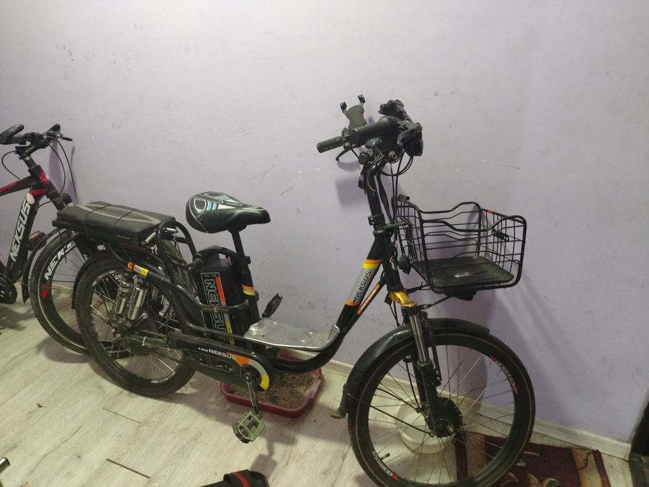 Velosiped va elektro mapet