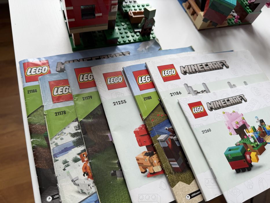 7 Seturi Lego Minecraft