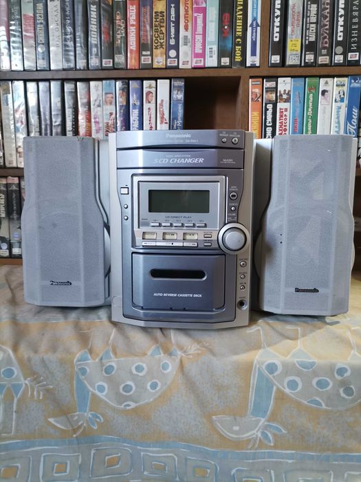 Касетофони PANASONIC