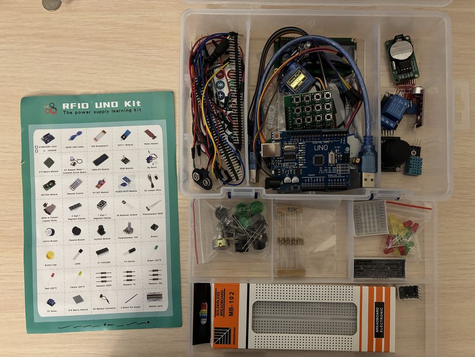 Продам набор для робототехники