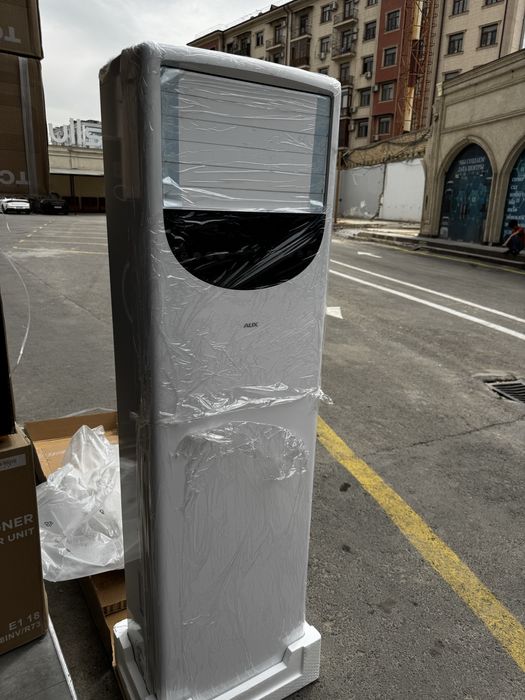 Колонный кондиционер AUX 36 нови партия 2024 г хороши цена