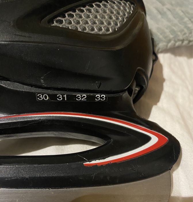 Patine gheață RCO copii reglabile marimea 30-33