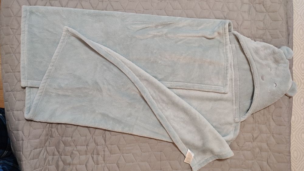 Одеало за бебе, космонавт, ръкавици, комплект, колан за прохождане, др