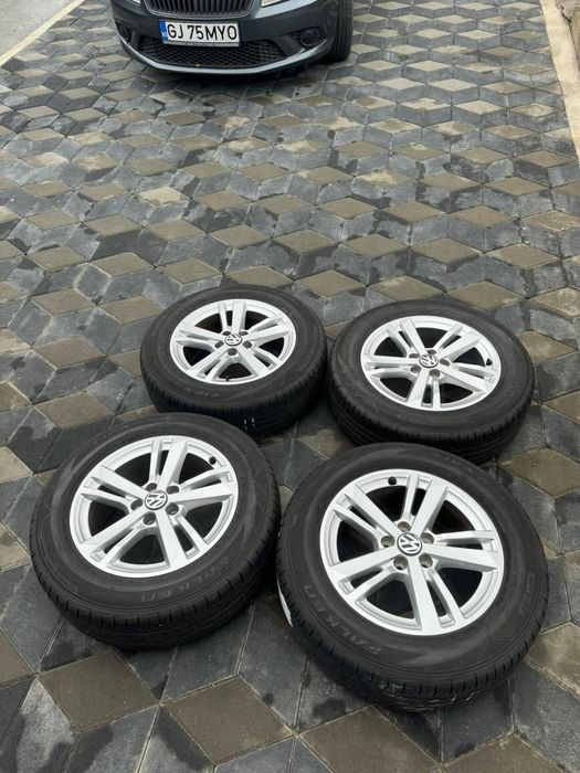 Jante Vw R-Line R17(5x112)”Tiguan/Q3/Kodiaq/Tarraco/Passat/Touran/Eos~