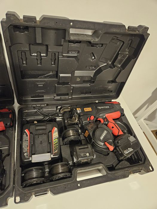 Masina de legat fier beton Max rb 441t 443t 611t 401t