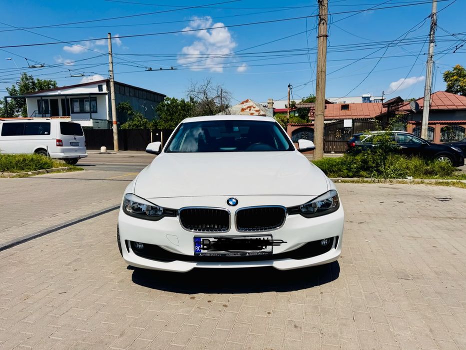 BMW 316d F30 Automat