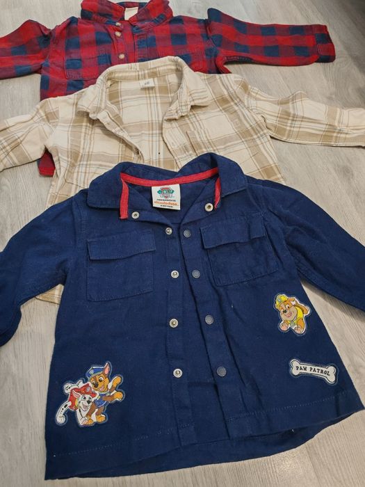 Lot cămăși copii 86-92 H&M