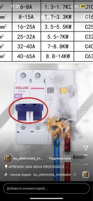 Электрамонтаж электрик