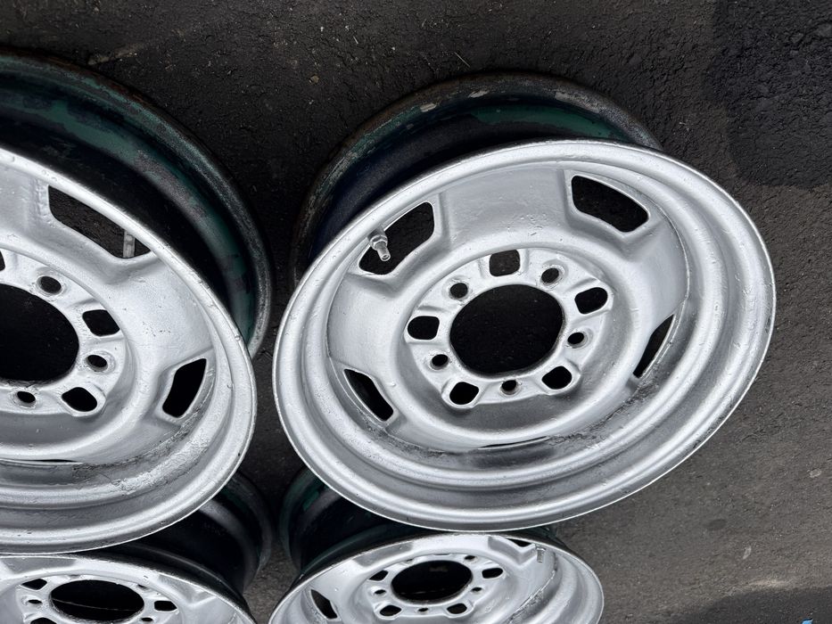 Jante metal 4 buc originale SUZUKI VITARA 5x139,7 R15