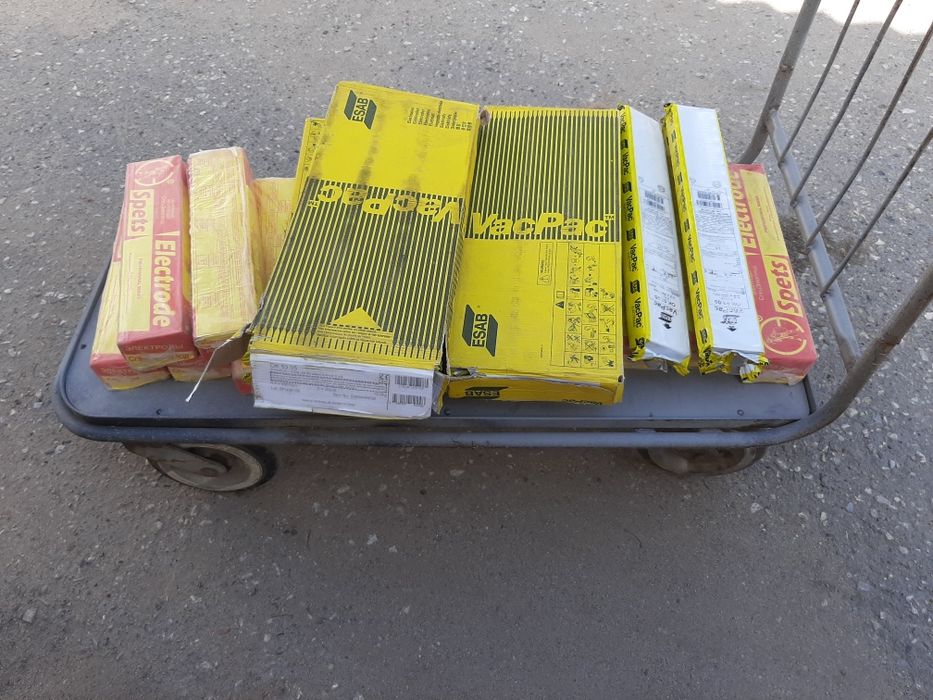 Продам электроды ЛБ 52U и ОК