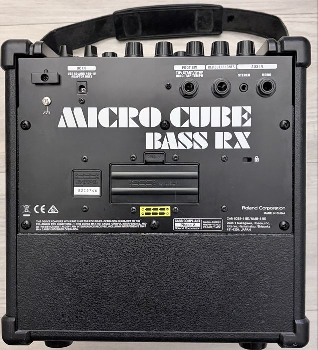 Bass combo amp Roland MicroCube RX