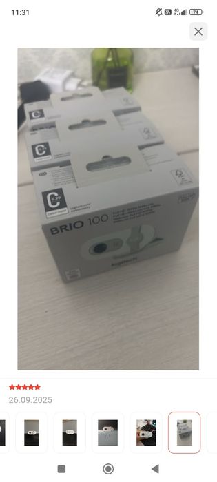 Logitech brio 100
