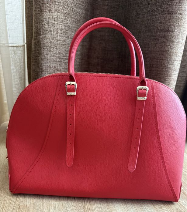 Geanta rosie Guesse Luxe din piele