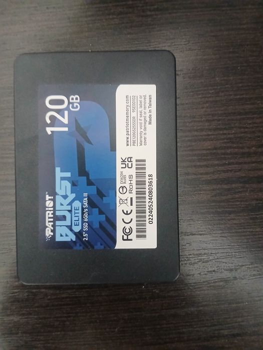 Ssd 120gb И hdd 2tb