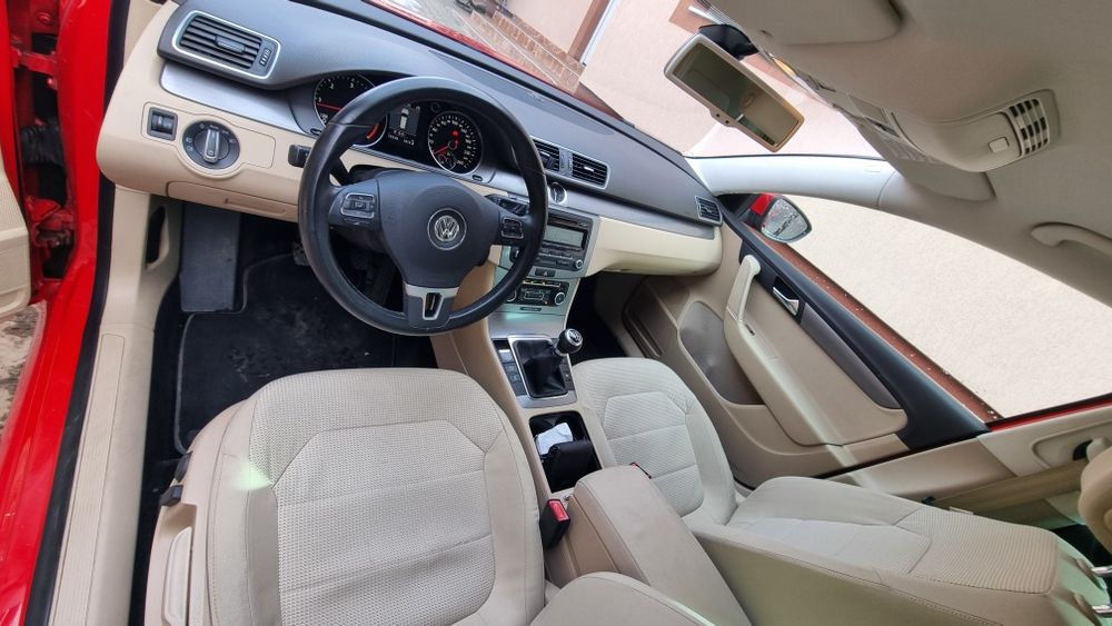 Volkswagen Passat B7 2.0 tdi. Istoric Vw Germania-km reali