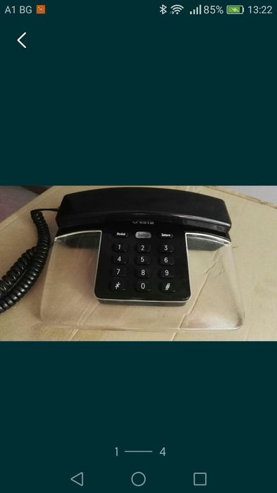 Стационарен телефон „Cresta”