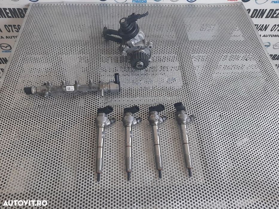 Kit Injectie Injectoare Pompa Rampa Audi A6 4K C8 A4 B9 A5 9T Q3 Q5 2.0 Tdi Euro 6 An 2018-2021