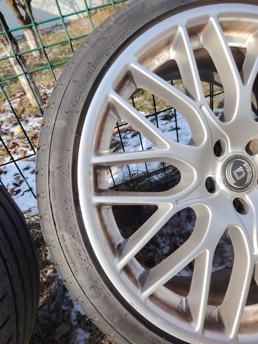 Roti audi, pe 20 inch, 255.35.20 anvelope vara