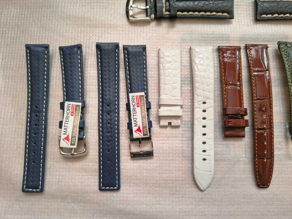 Кожени каишки за часовници