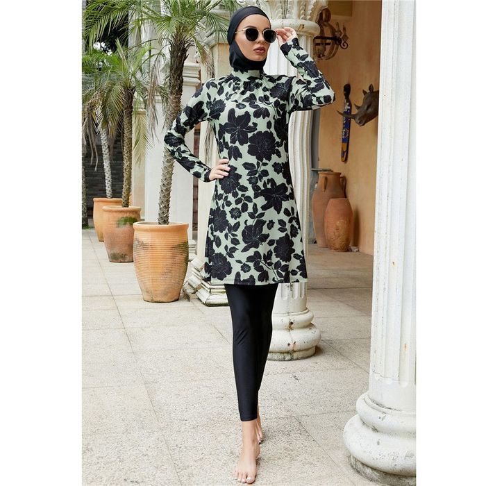 Купальник пляжный хиджаб  xijoblila uchun kupalnik