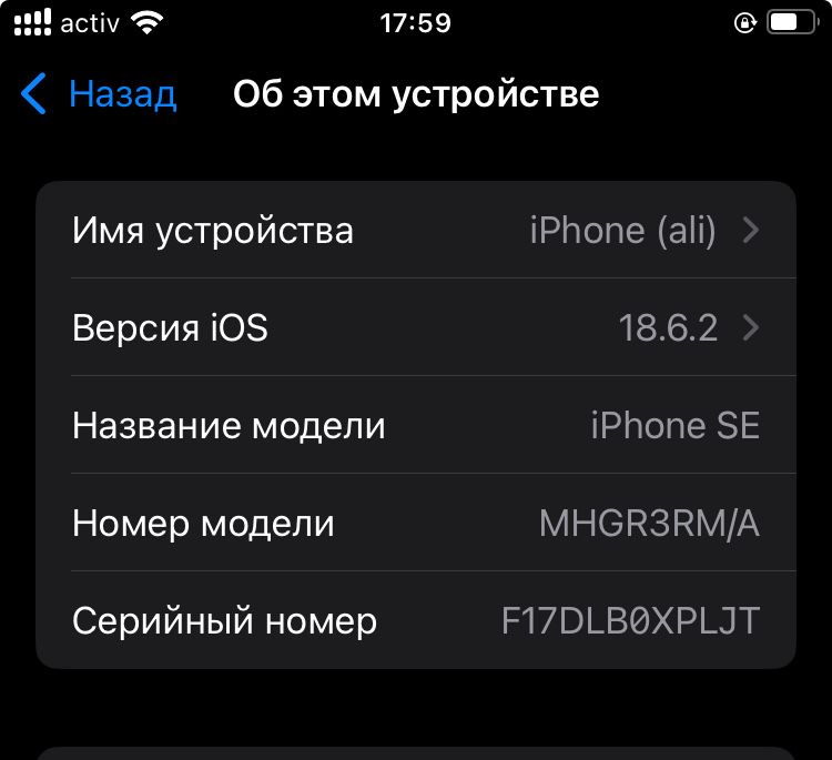 Iphone Se 2020 в хорошем состоянии