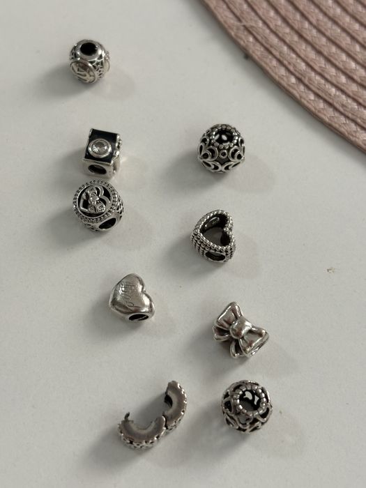 Bratara pandora originala + 9 charmuri/talismane