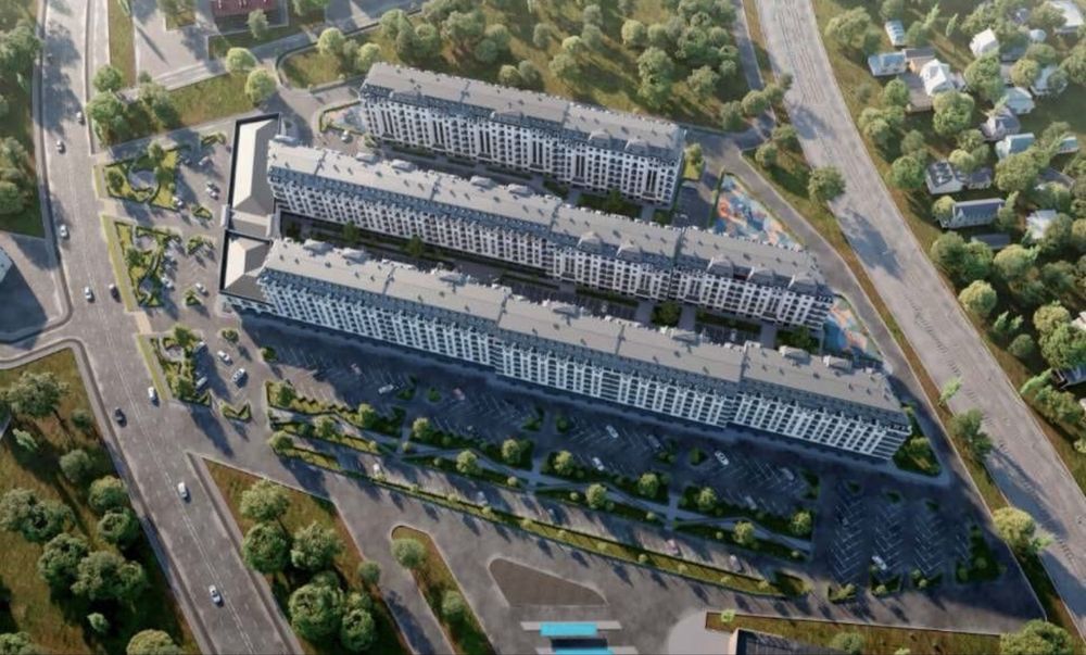 Новостройка (Dormon Saroyi) ТТЗ конечка 1 ком 33кв