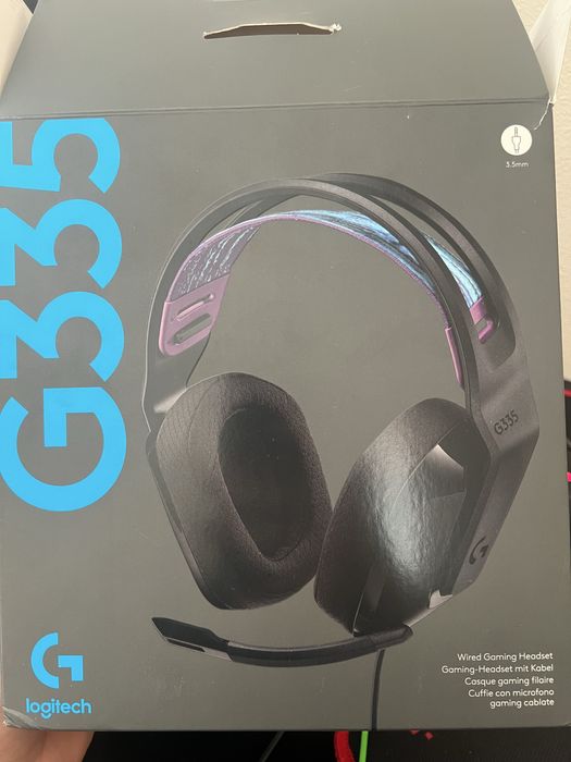 Геймърски слушалки Logitech G335 гр. Варна Бриз • OLX.bg
