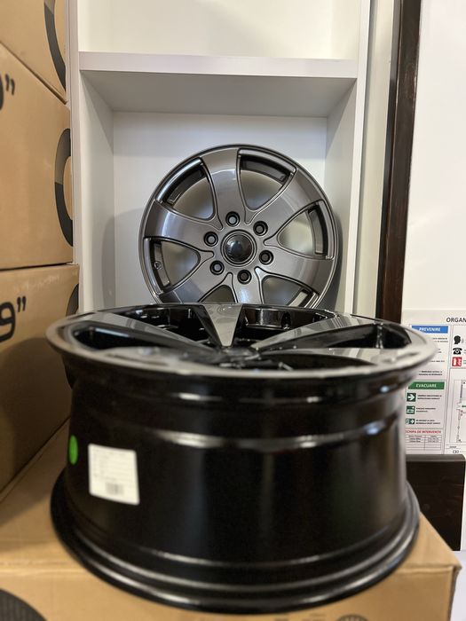 Jante noi R18 pentru Volkswagen, Seat, Skoda Passat Arteon Golf ID 4 3