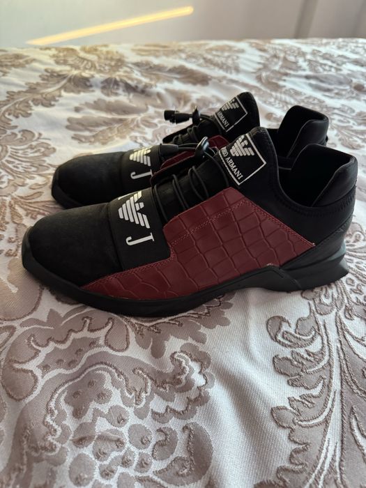 Кроссовки EA7 Emperio Armani