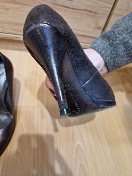 Дамски обувки на ток